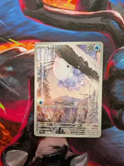 Snom - 168/162 - Illustration Rare - Temporal Forces - Pokemon card - NM/M - Image 1