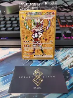 Cinderace ex 163 - S&V: Terapagos ex UPC Sealed Promo - Pokemon TCG (NM) - Image 1