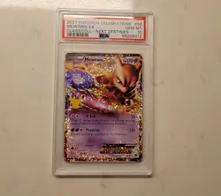 Mewtwo EX 54/99 Pokemon Celebrations Holo PSA 10 GEM MINT ETB Ultra - Image 1