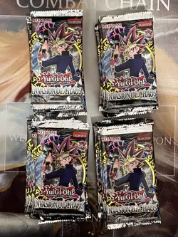 x24 Invasion of Chaos Booster Pack (25th Anniversary Edition) Yugioh - Image 1