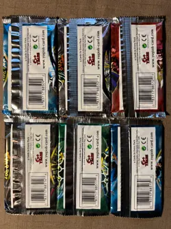 YUGIOH 6x Legendary Collection Booster Pack 25th Ann LOB MRD SRL PSV DCR IOC - Image 2