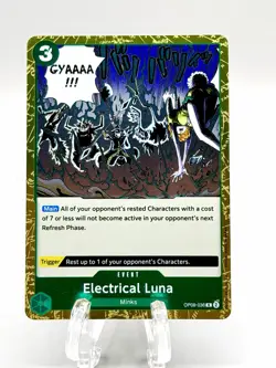 Electrical Luna-Two Legends (OP08-036)-One Piece TCG-English - Image 1