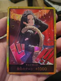 One piece . Boa hancock, gold don japanese eb03 - Image 1