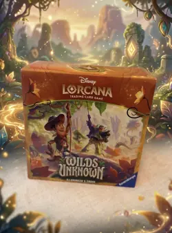 Disney Lorcana TCG: Wilds Unknown Illumineer's Trove 8 packs -New/Factory Sealed - Image 1