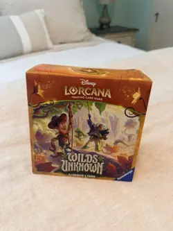 Disney Lorcana TCG: Wilds Unknown Illumineer's Trove 8 packs -New/Factory Sealed - Image 3
