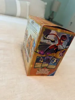 Disney Lorcana TCG: Wilds Unknown Illumineer's Trove 8 packs -New/Factory Sealed - Image 5