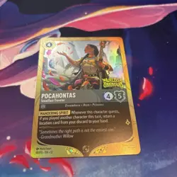 Lorcana Pocahontas steadfast traveler promo - Image 1