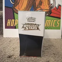 Brilliant Stars Elite Trainer Box Factory Sealed Pokemon Sword & Shield ETB - Image 3