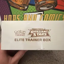 Brilliant Stars Elite Trainer Box Factory Sealed Pokemon Sword & Shield ETB - Image 4