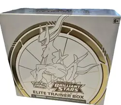 Pokemon Sword & Shield: Brilliant Stars Elite Trainer Box ETB Factory Sealed - Image 1