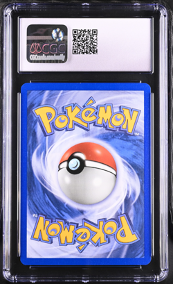 Pokemon Deoxys 6/110 EX Holon Phantoms Reverse Holo Stamped CGC 10 Gem Mint - Image 2