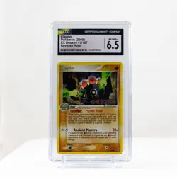 Pokemon Claydol Reverse Holo #5 EX Deoxys 2005 CGC 6.5 - Image 1