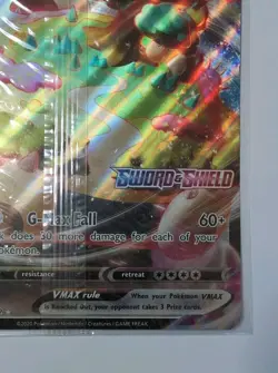 Pokemon TCG Snorlax VMax 142/202 Sword & Shield JUMBO Gamestop Promo Card SEALED - Image 4
