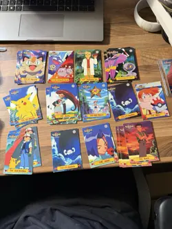 Pokemon Topps Collection Lot - 130+ Cards, Holo’s, Series 1-2, Movie/TV Sets - Image 2