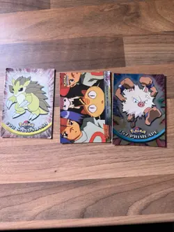 Pokemon Topps Collection Lot - 130+ Cards, Holo’s, Series 1-2, Movie/TV Sets - Image 3