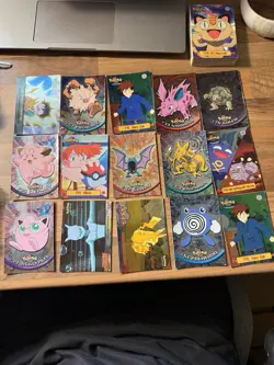 Pokemon Topps Collection Lot - 130+ Cards, Holo’s, Series 1-2, Movie/TV Sets - Image 5