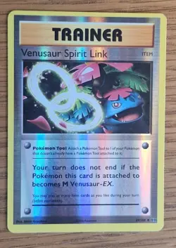 Venusaur Spirit Link 89/108 Trainer Reverse Holo XY Evolutions Pokemon Card - Image 1