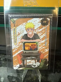 PSA Magazine Kayou Naruto Uzumaki Promo Card NRSA-PR-003 December 2025 Sealed - Image 1