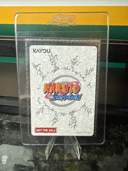 PSA Magazine Kayou Naruto Uzumaki Promo Card NRSA-PR-003 December 2025 Sealed - Image 2