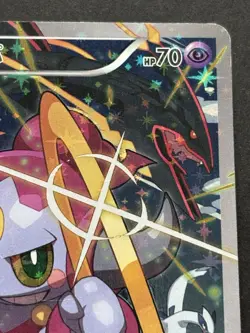 Pokemon card Hoopa 155/XY-P Promo 2015 Pokemon TCG Japanese Holo Rare Poor - Image 3