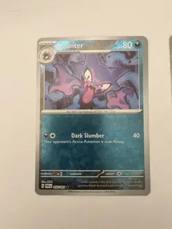 Haunter 056/091 Gengar 057/091 Pokemon PAF Holo Cards Lot English Nintendo - Image 3