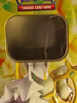 Pokemon Trading Card Game Empty Tin X2 - Image 2