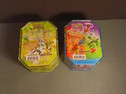 Pokemon Trading Card Game Empty Tin X2 - Image 4