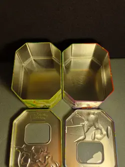 Pokemon Trading Card Game Empty Tin X2 - Image 5