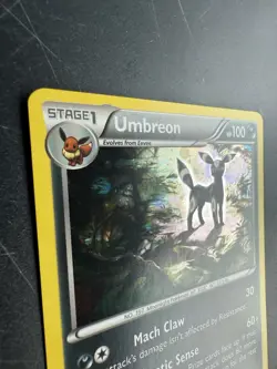 Pokemon TCG Umbreon Black Star Promo XY96 Holo Promo Card - Image 2