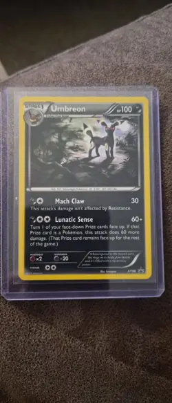 Pokemon TCG Umbreon XY96 Black Star Promo Holo Card Near Mint Condition - Image 1