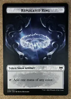Replicated Ring Token - Kaldheim - LP MTG - Image 1