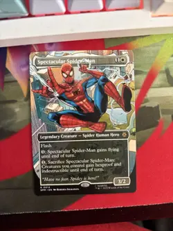 Magic: The Gathering Spectacular Spider-Man (Borderless) non-foil - Image 1