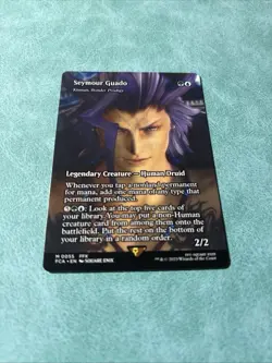 Seymour Guado - Kinnan, Bonder Prodigy (Showcase) - Final Fantasy MTG - Image 1
