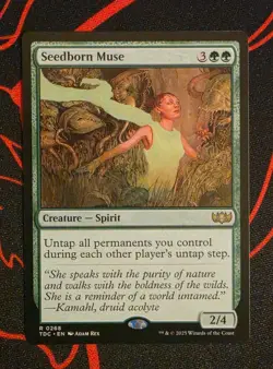 MTG Seedborn Muse x1 Near Mint from Commander: Tarkir: Dragonstorm - Image 1