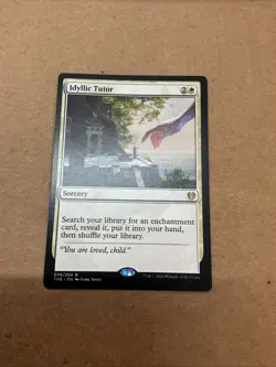 Idyllic Tutor R 024 Non/foil Theros Beyond Death - MTG - Image 1