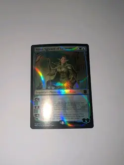 MTG - Nissa, Steward of Elements (Ripple Foil) - Commander: M3C NM/M Condition - Image 1