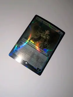 MTG - Nissa, Steward of Elements (Ripple Foil) - Commander: M3C NM/M Condition - Image 2