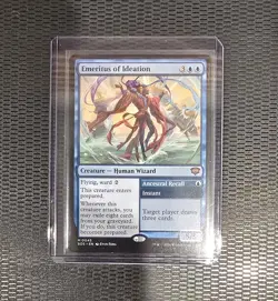 MTG Magic the Gathering Emeritus of Ideation-Secrets Of Strixhaven-Reg-0045 (M) - Image 1