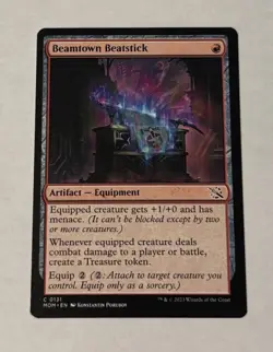 MTG Beamtown Beatstick - March Of The Machine NM - Image 1