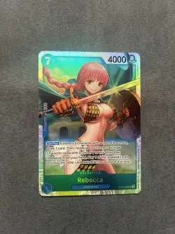One Piece TCG Rebecca OP10-058 SR - Image 1