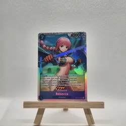 Rebecca OP10-058 One Piece Card - OP10 Royal Blood SR NM/M - Image 1