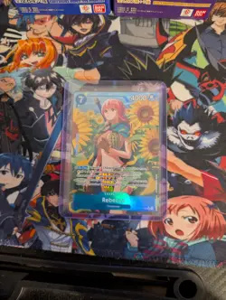 OP10-058 Rebecca SR Alt Art One Piece TCG English Card - Image 1