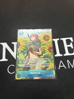 OP10-058 Rebecca SR Alt Art One Piece TCG English Card - Image 1