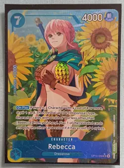 One Piece Rebecca (OP10-058 SR) ALTERNATE Royal Blood - Image 1