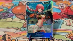 Rebecca OP10-058 SR - One Piece Card Game - Image 1