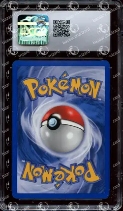 CGC 10 GEM MINT Ledian 23/109 EX Team Rocket Returns Reverse Holo Pokemon Card - Image 2