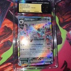 Pokemon Hydreigon ex #119/191 English CGC PRISTINE 10 - Image 3