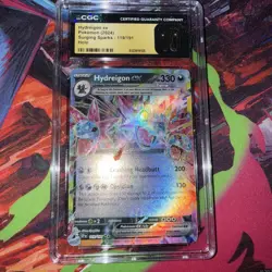 Pokemon Hydreigon ex #119/191 English CGC PRISTINE 10 - Image 5