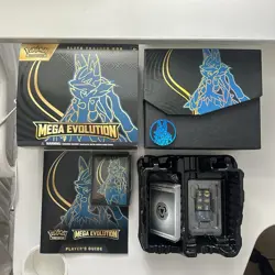 Pokemon Mega Evolution Lucario EMPTY Elite Trainer Box ETB - No promo/packs - Image 1