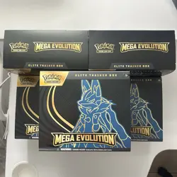 Pokemon Mega Evolution Lucario EMPTY Elite Trainer Box ETB - No promo/packs - Image 2